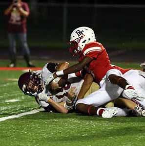 Bremond homecoming game vs. Milano